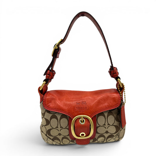 Vintage Coach 11441 Bleecker Shoulder Bag