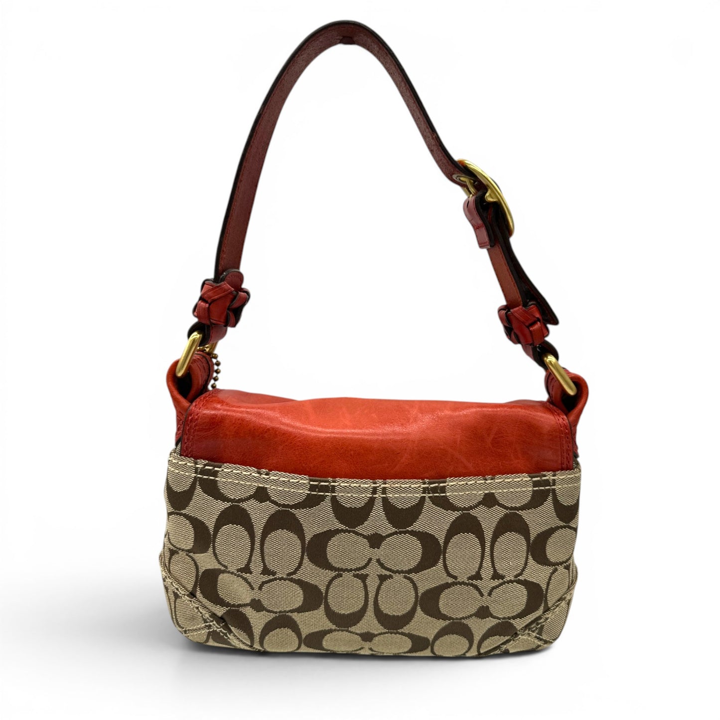 Vintage Coach 11441 Bleecker Schultertasche