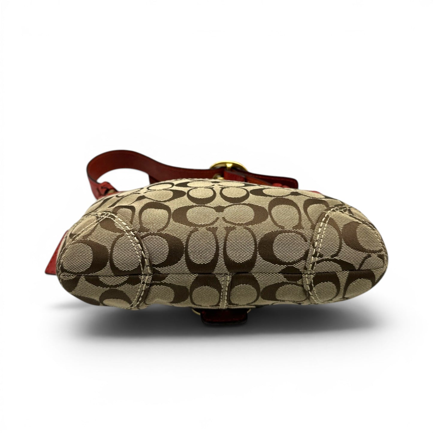 Vintage Coach 11441 Bleecker Schultertasche