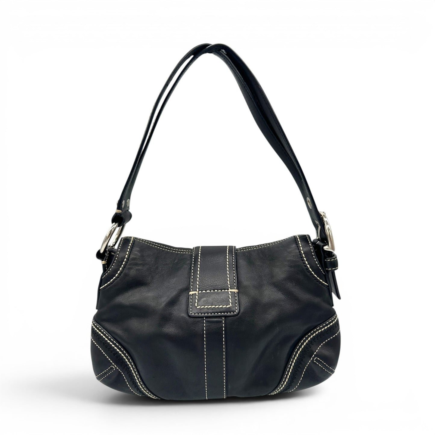 Vintage Coach 9738 Soho Hobo Schultertasche