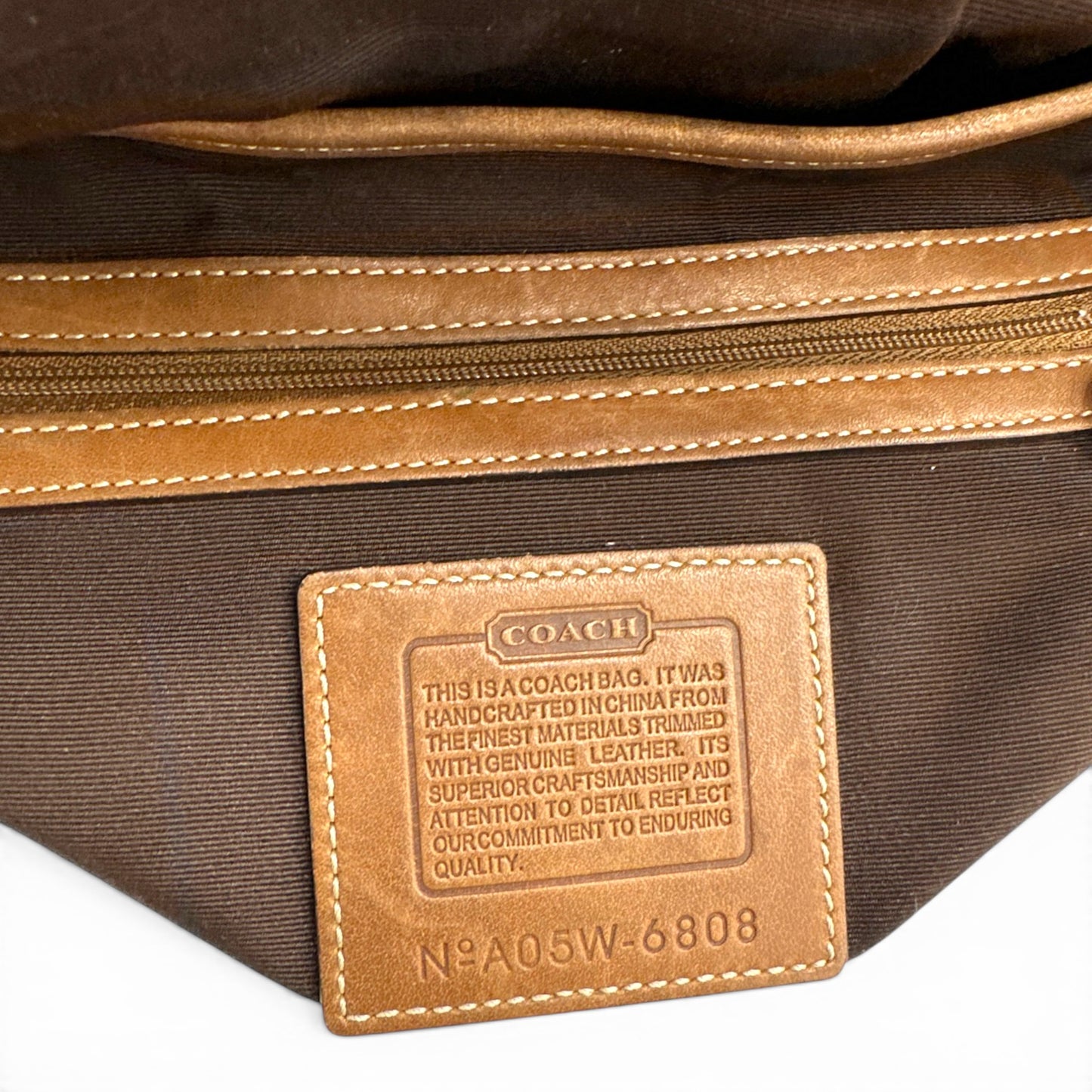 Vintage Coach 6808 Soho Shoulder Bag