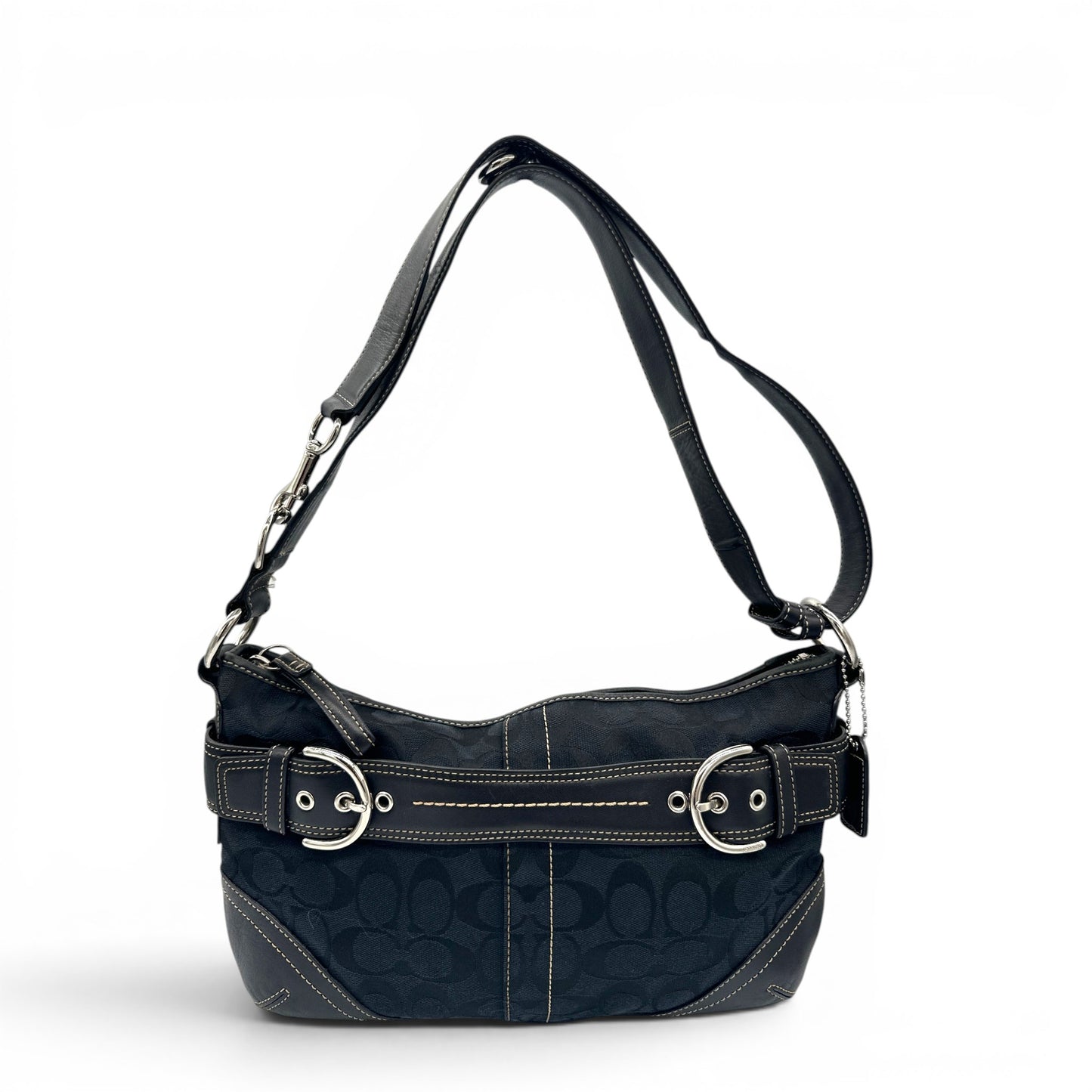 Sac bandoulière vintage Coach F07077 Soho