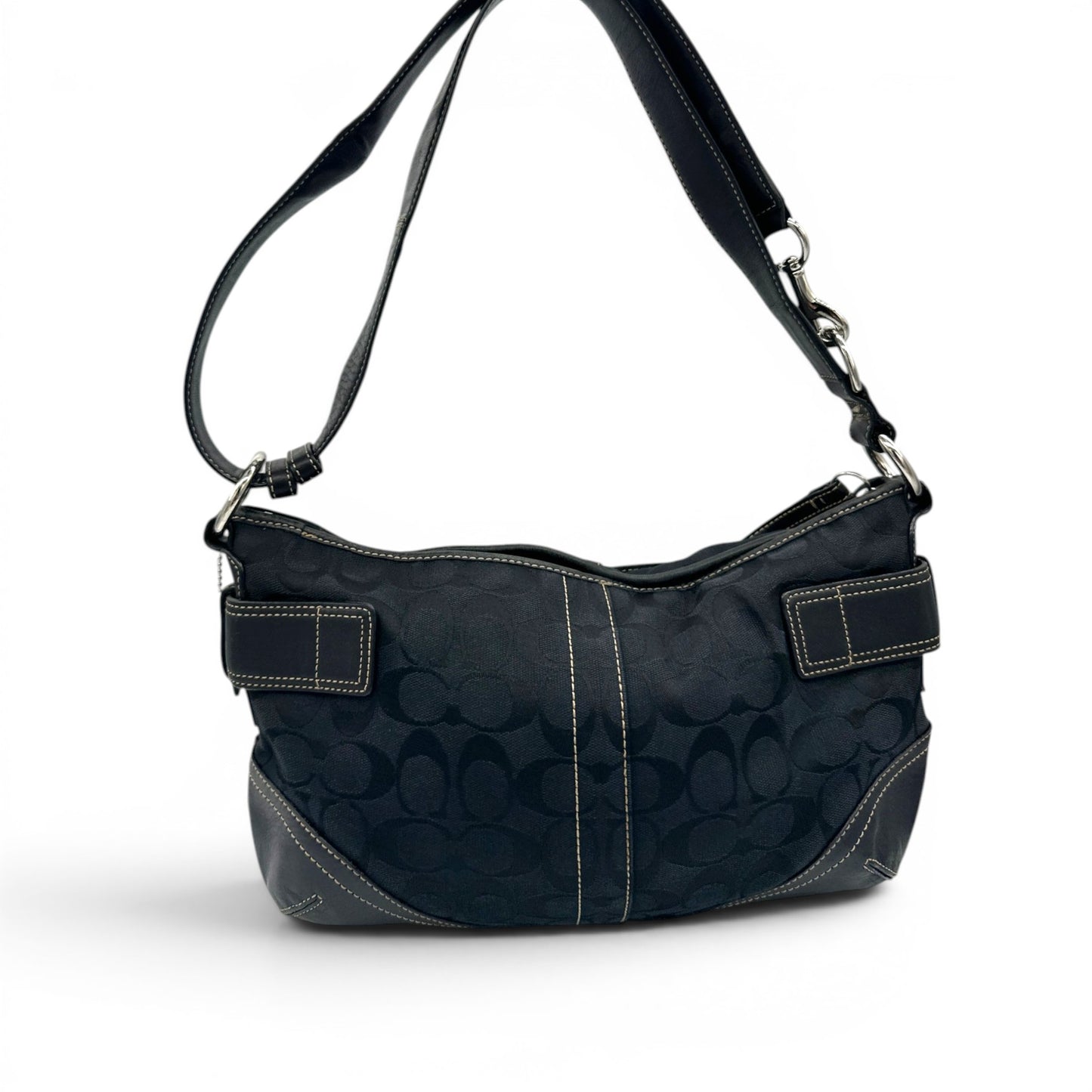 Sac bandoulière vintage Coach F07077 Soho