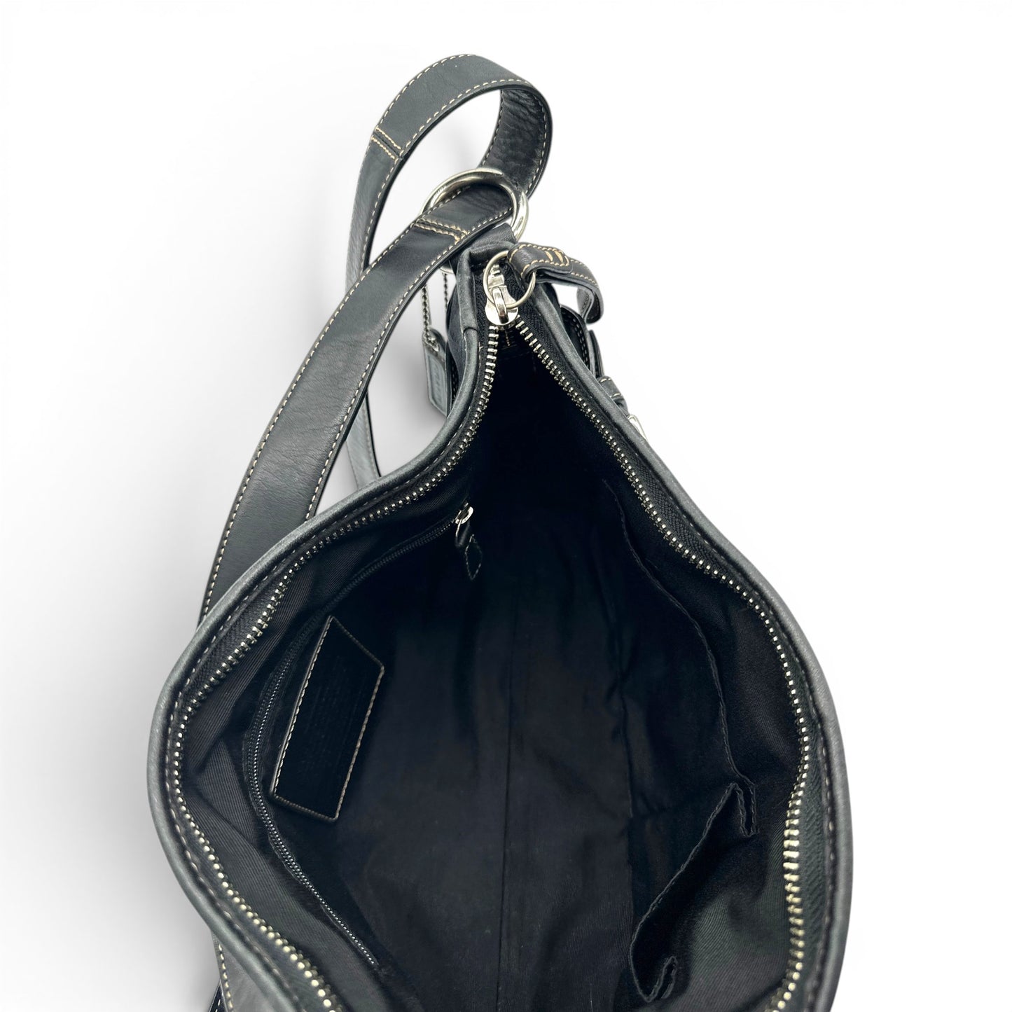 Sac bandoulière vintage Coach F07077 Soho