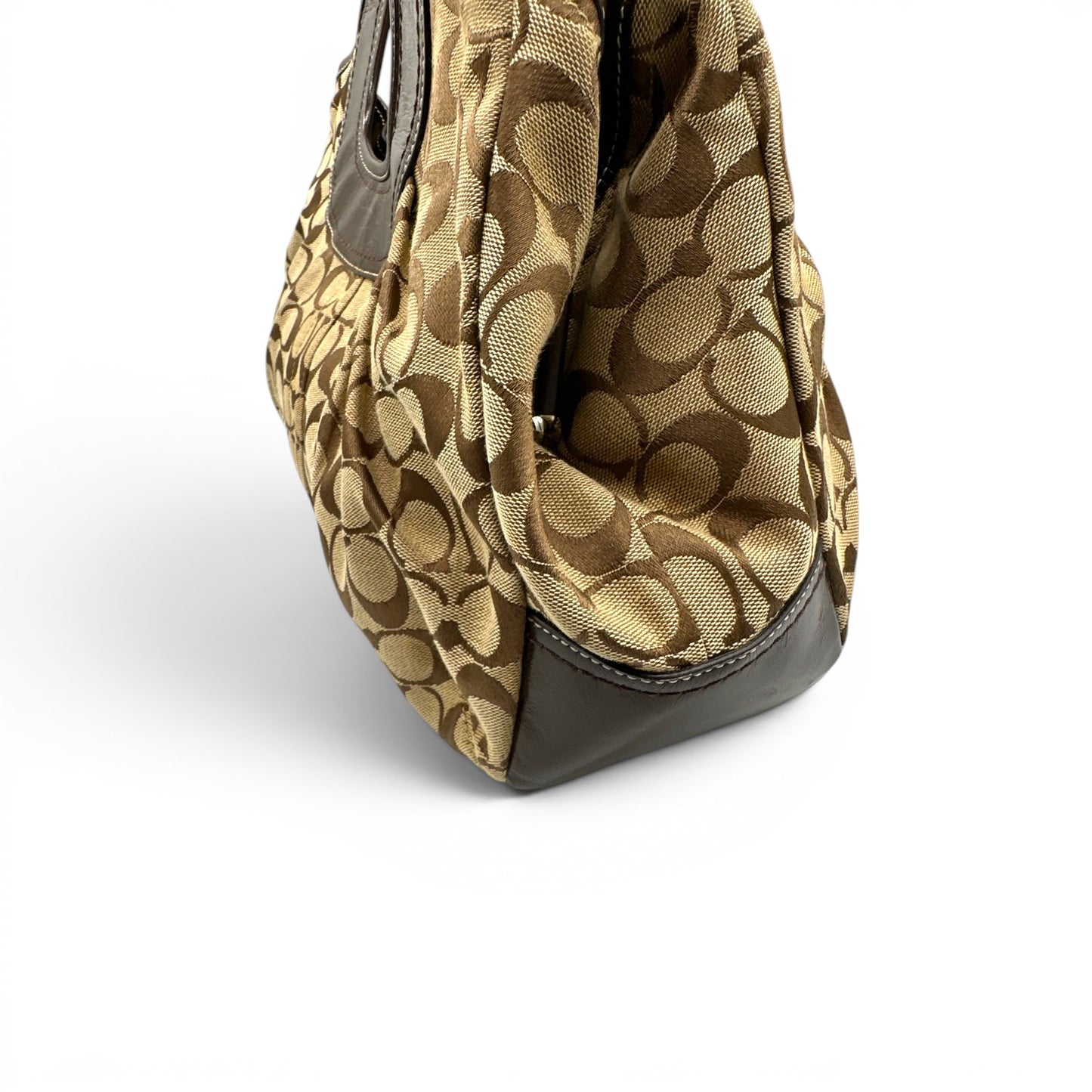 Sac bandoulière vintage Coach 12232 plissé Ergo