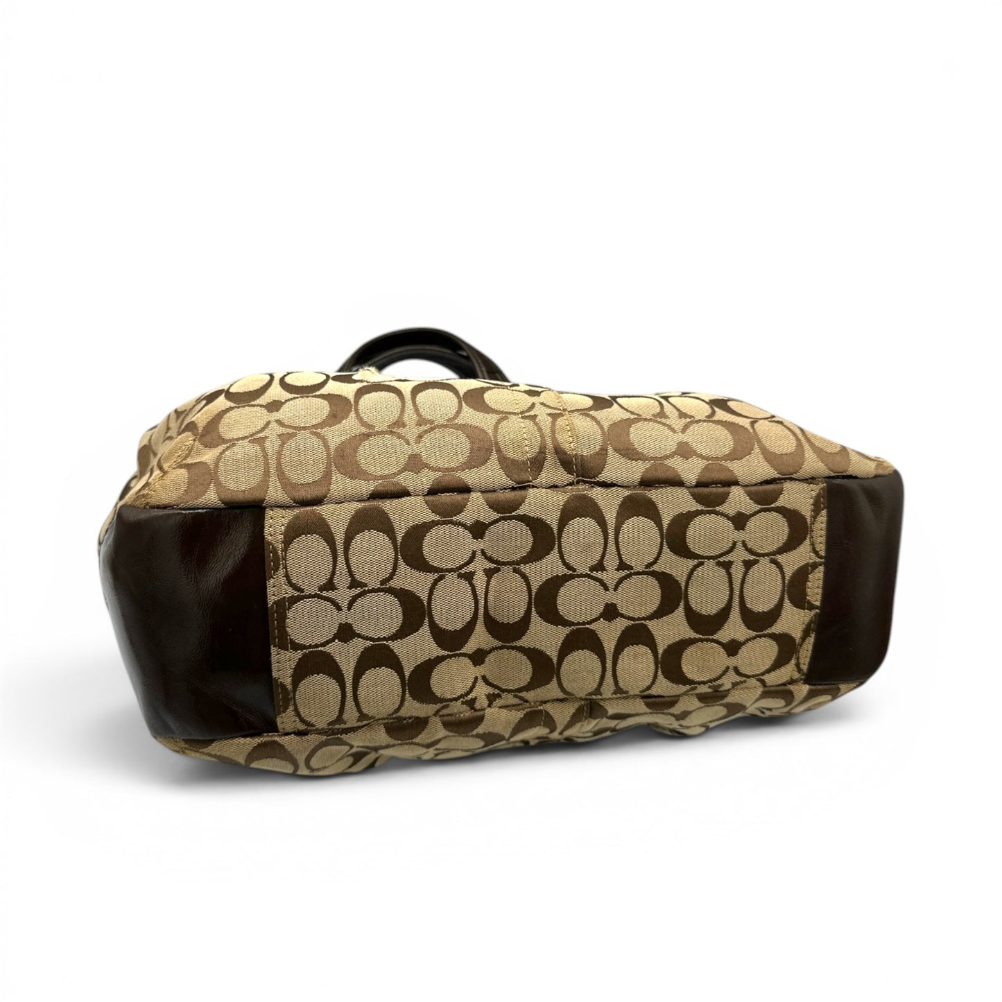 Sac bandoulière vintage Coach 12232 plissé Ergo