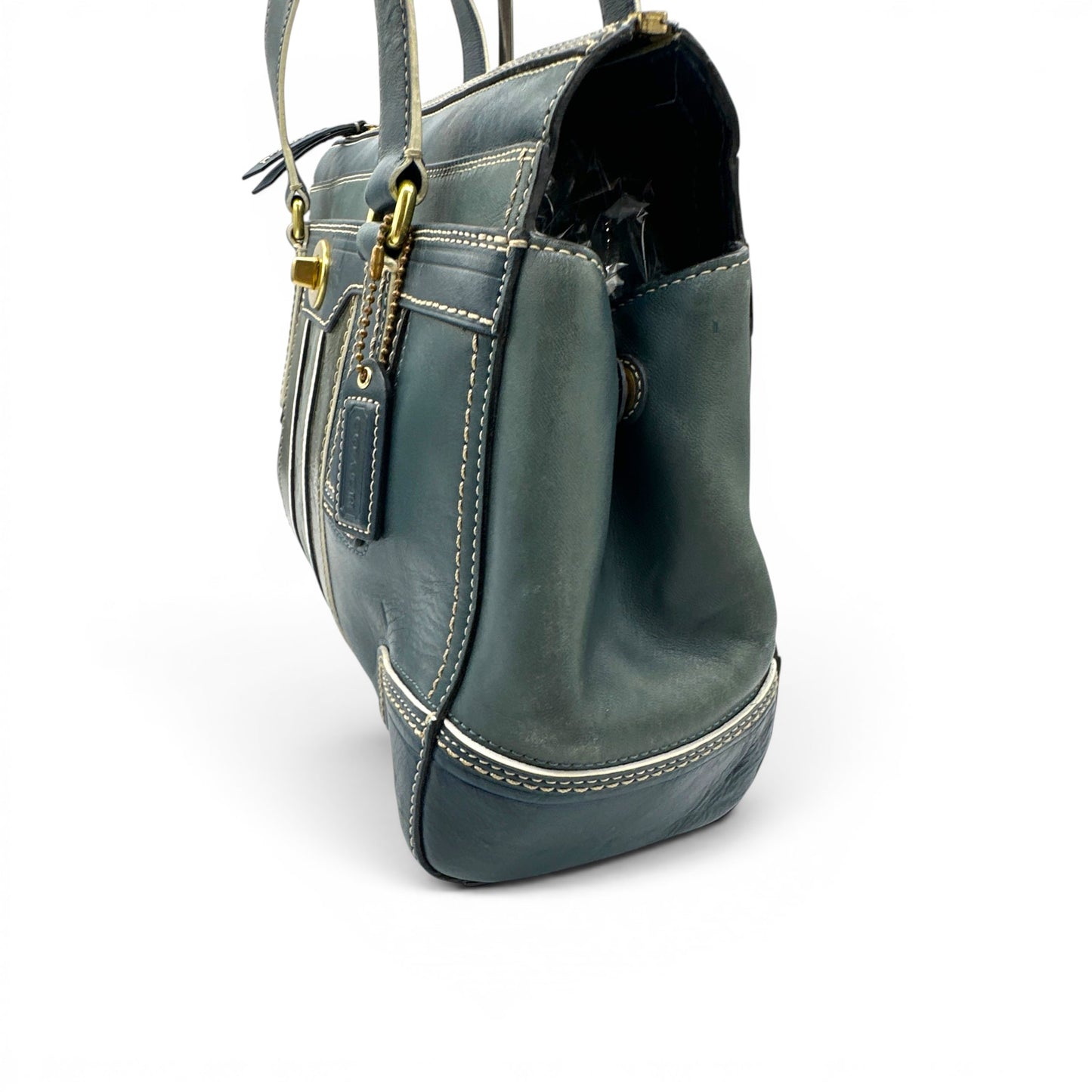 Vintage Coach 11609 Turnlock Handtasche