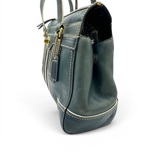 Sac à main vintage Coach 11609 à fermoir tourniquet