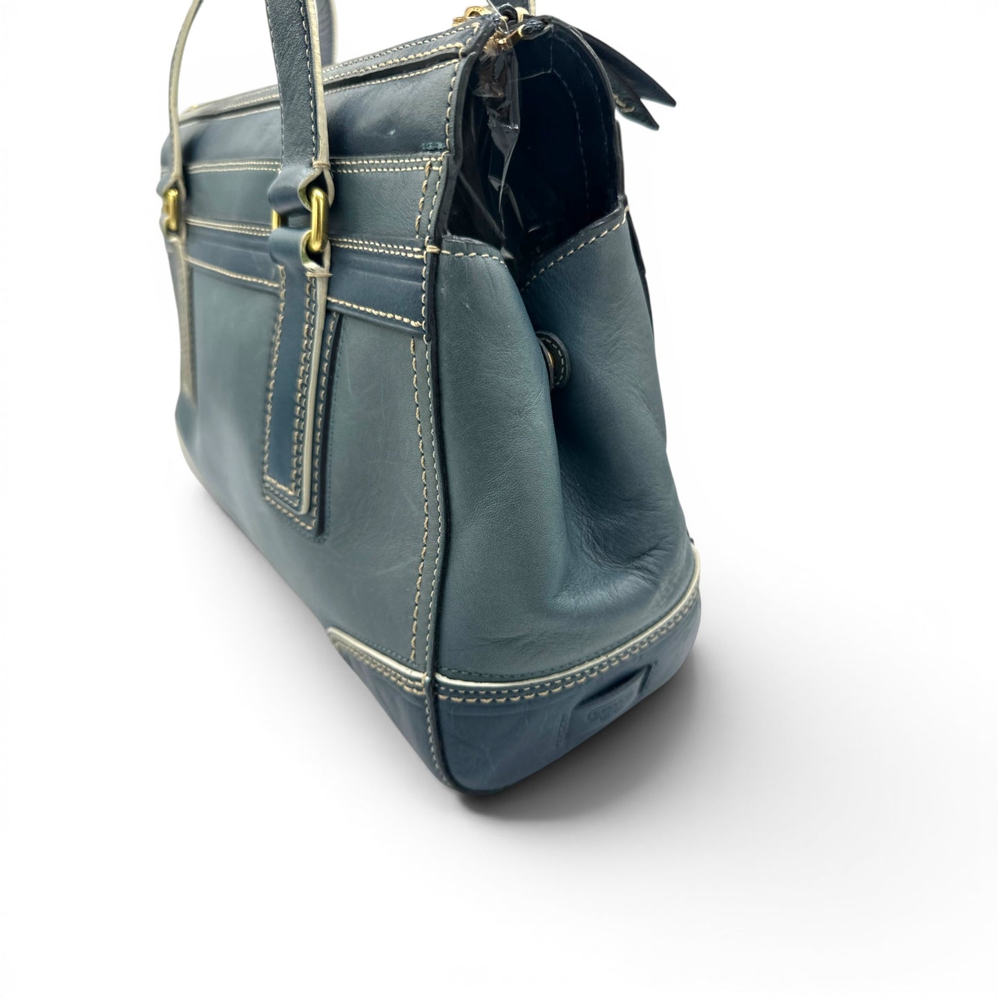 Vintage Coach 11609 Turnlock Handtasche