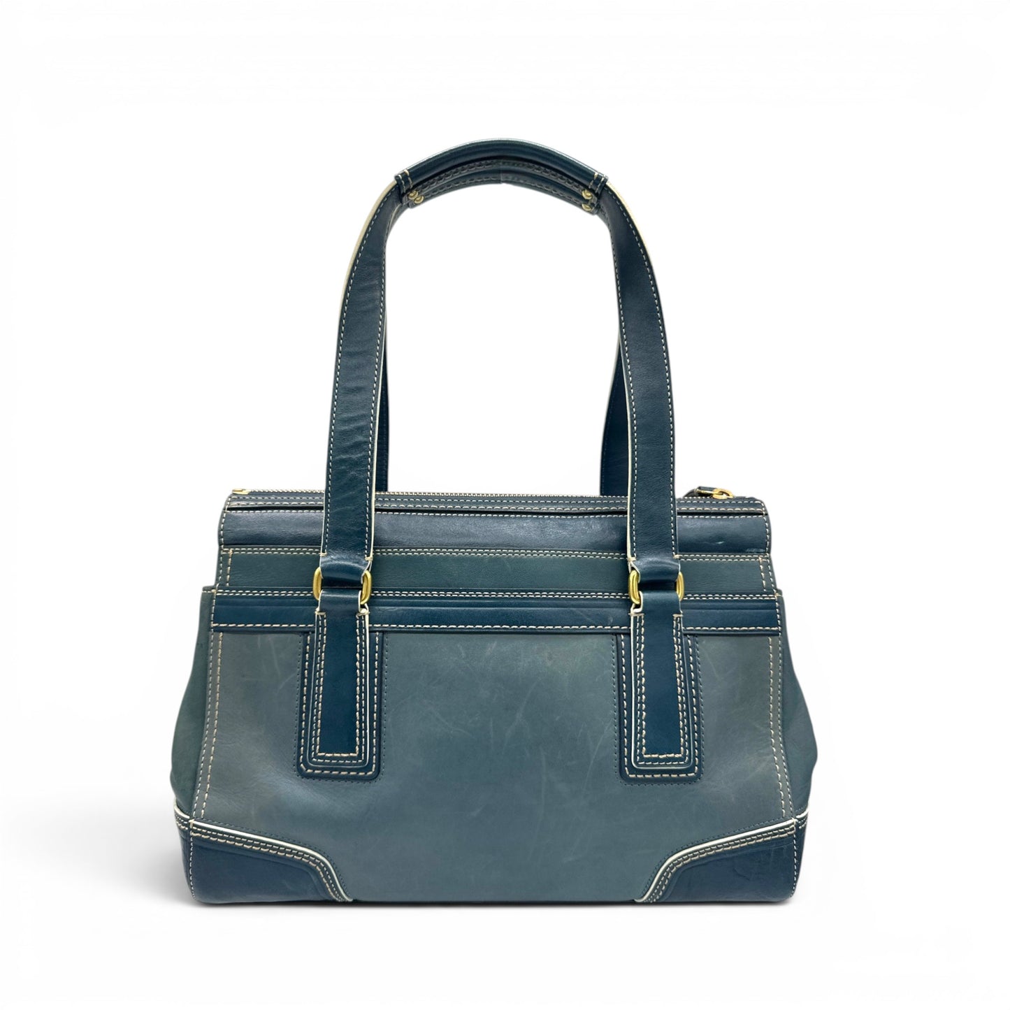 Vintage Coach 11609 Turnlock Handtasche