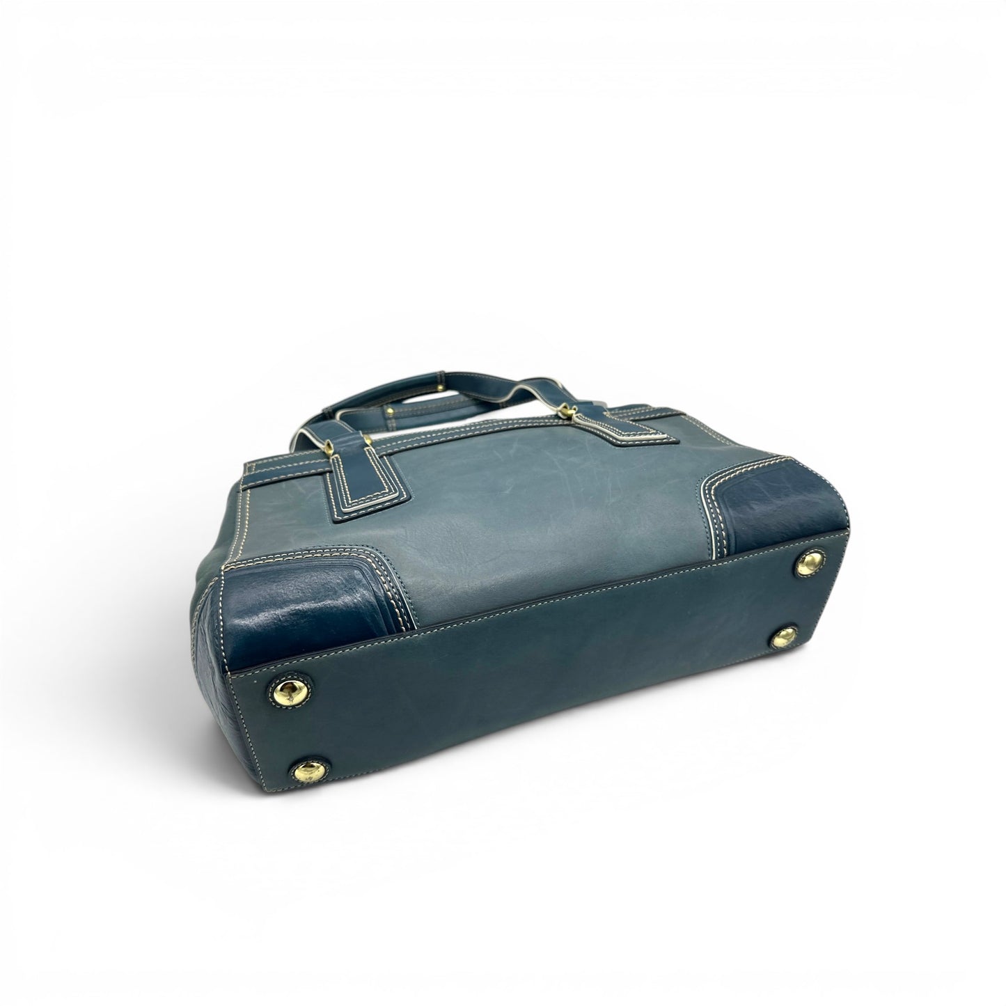 Vintage Coach 11609 Turnlock Handtasche