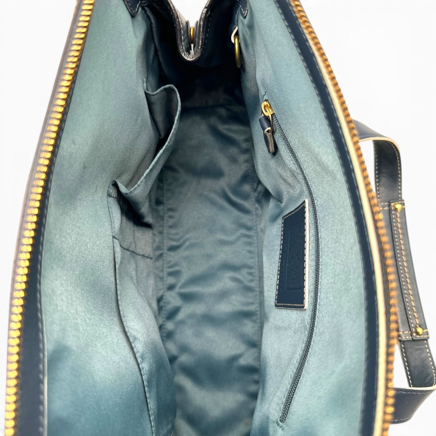 Vintage Coach 11609 Turnlock Handtasche