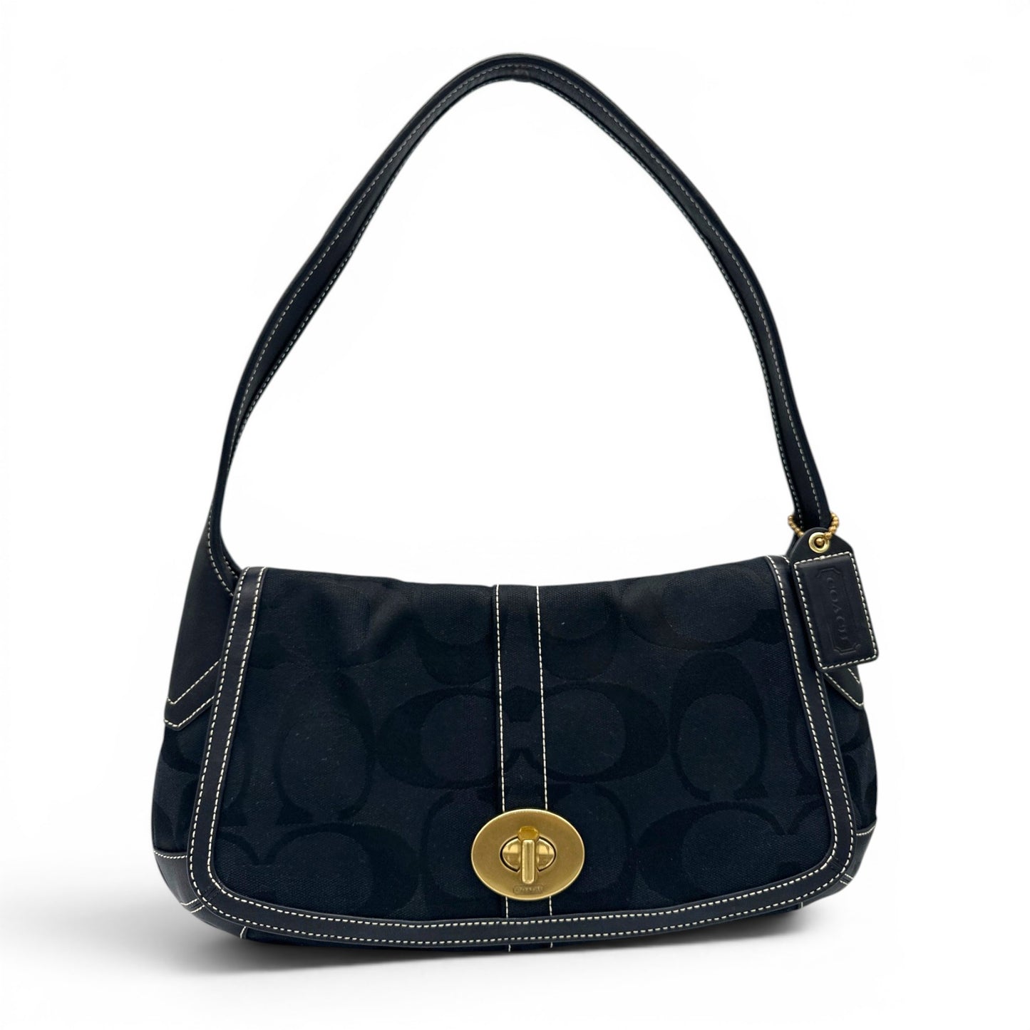 Vintage Coach 11257 Flap Ergo Shoulder Bag