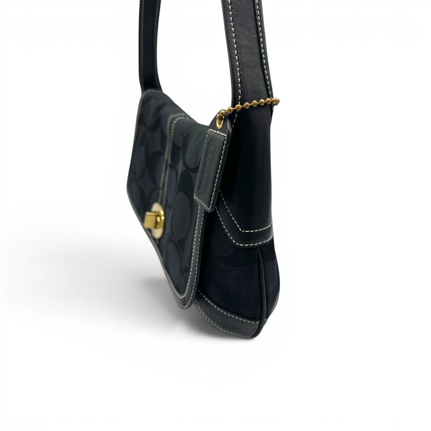 Vintage Coach 11257 Flap Ergo Shoulder Bag