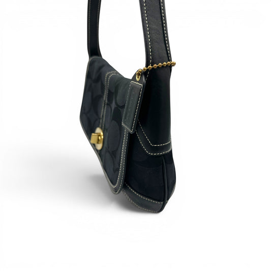 Vintage Coach 11257 Flap Ergo Shoulder Bag