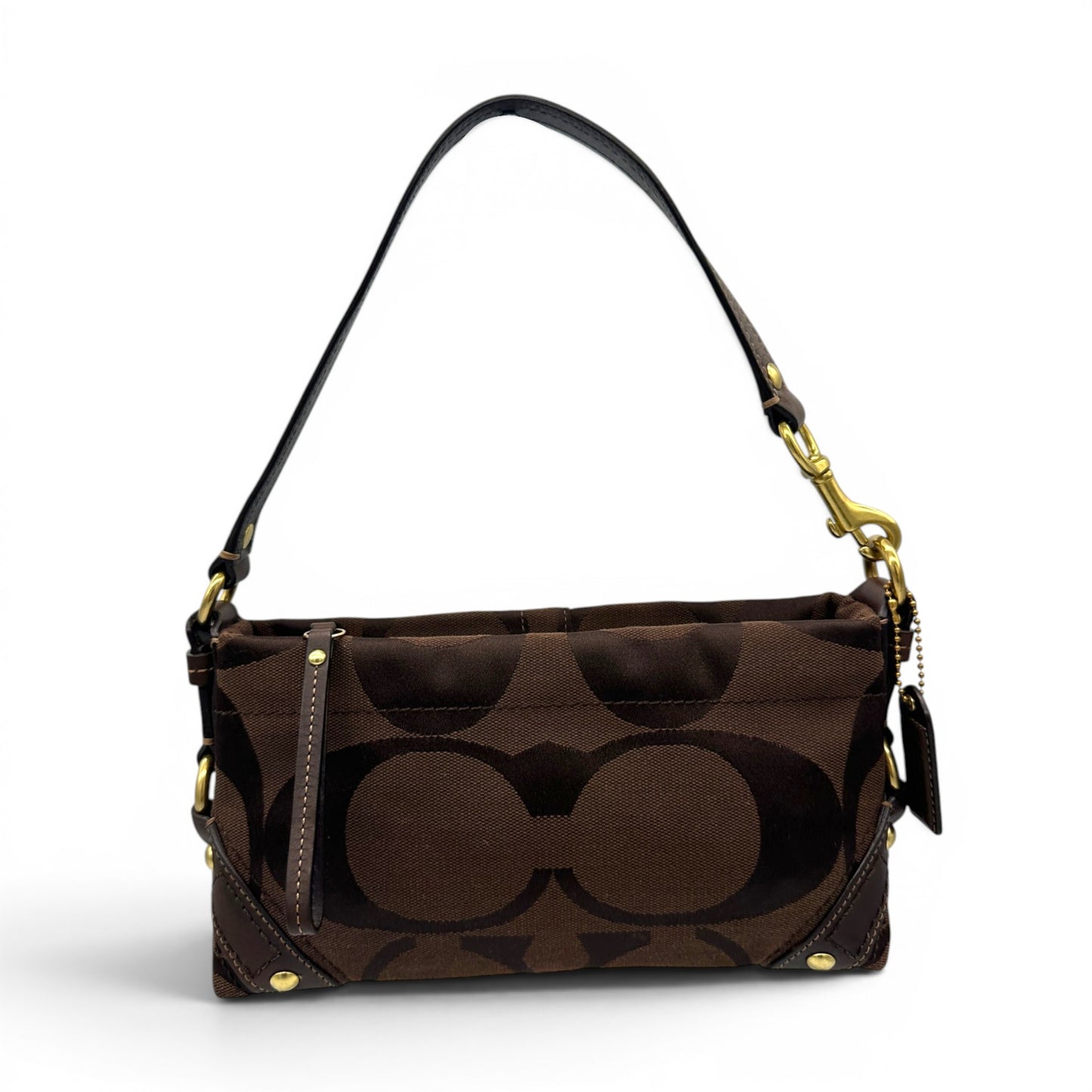 Vintage Coach 10730 Mini Carly Schultertasche