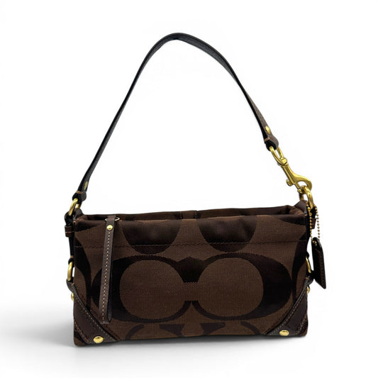 Vintage Coach RARE 10730 Mini Carly Shoulder Bag