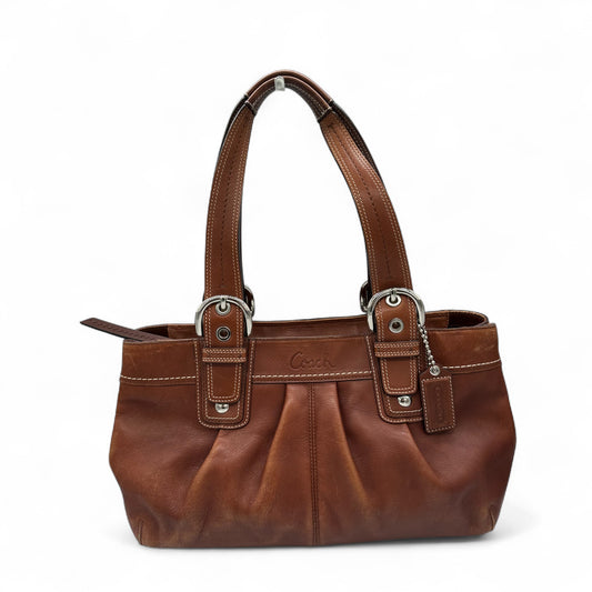 Vintage Coach F13732 Soho Leather Shoulder Bag