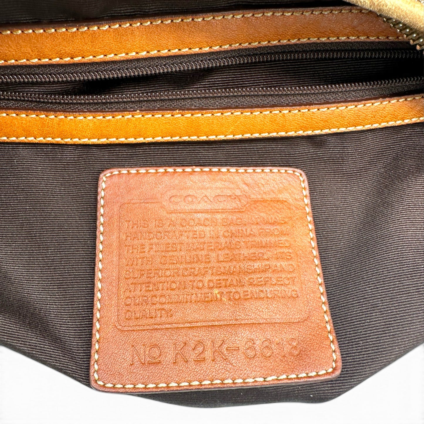 Vintage Coach 6618 Slouchy Hobo Shoulder Bag