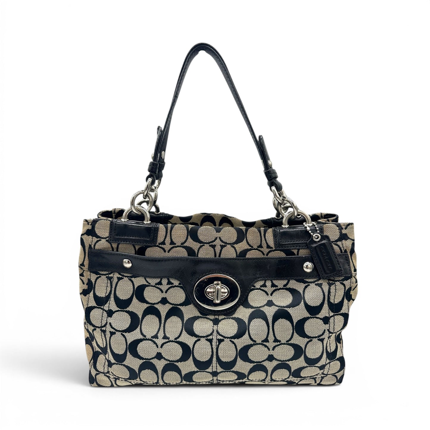 Sac cabas vintage Coach F16540 Penelope