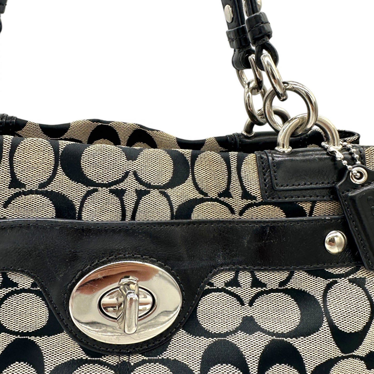 Sac cabas vintage Coach F16540 Penelope