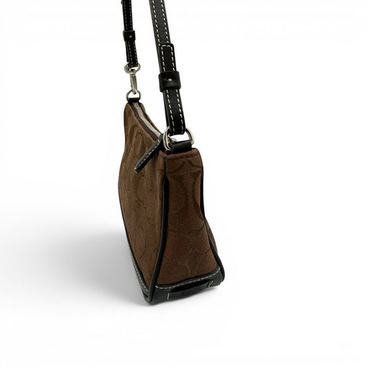 Vintage Coach 6094 Demi Mini Shoulder Bag