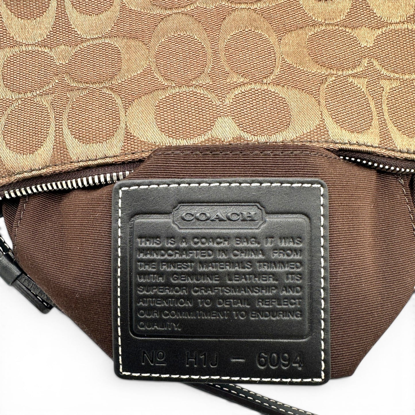 Vintage Coach 6094 Demi Mini Shoulder Bag