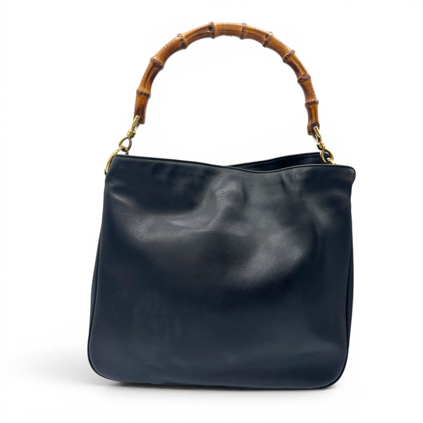 Vintage Gucci Bamboo 0012053 Schultertasche