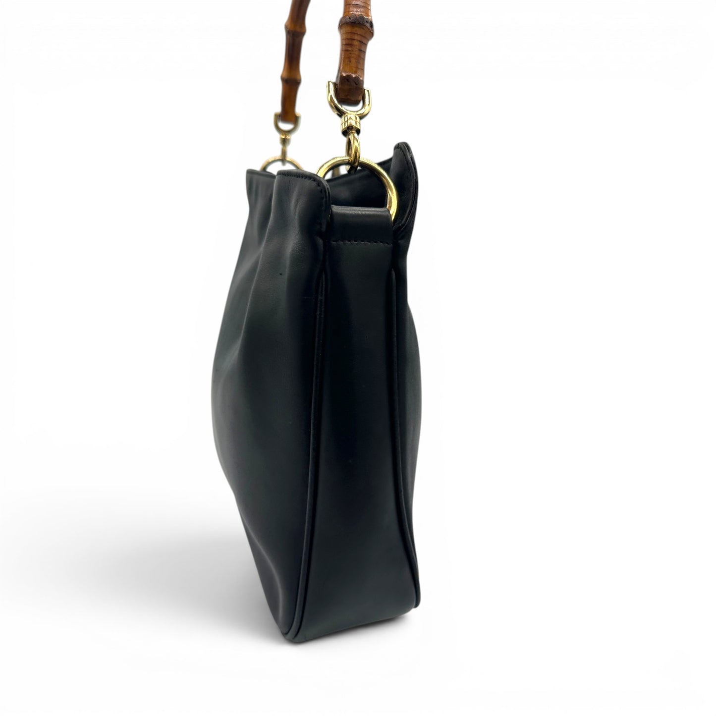 Vintage Gucci Bamboo 0012053 Schultertasche