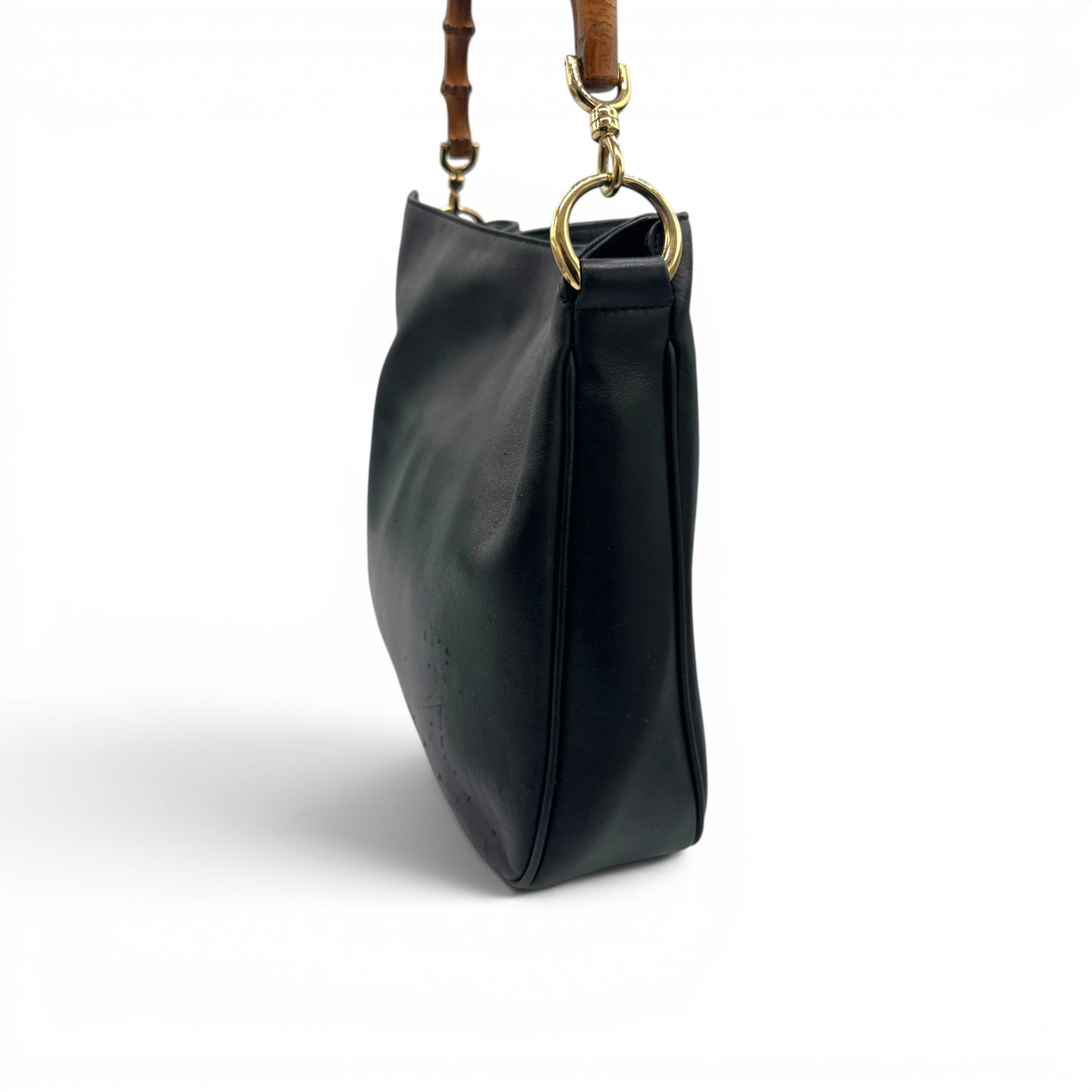 Vintage Gucci Bamboo 0012053 Schultertasche