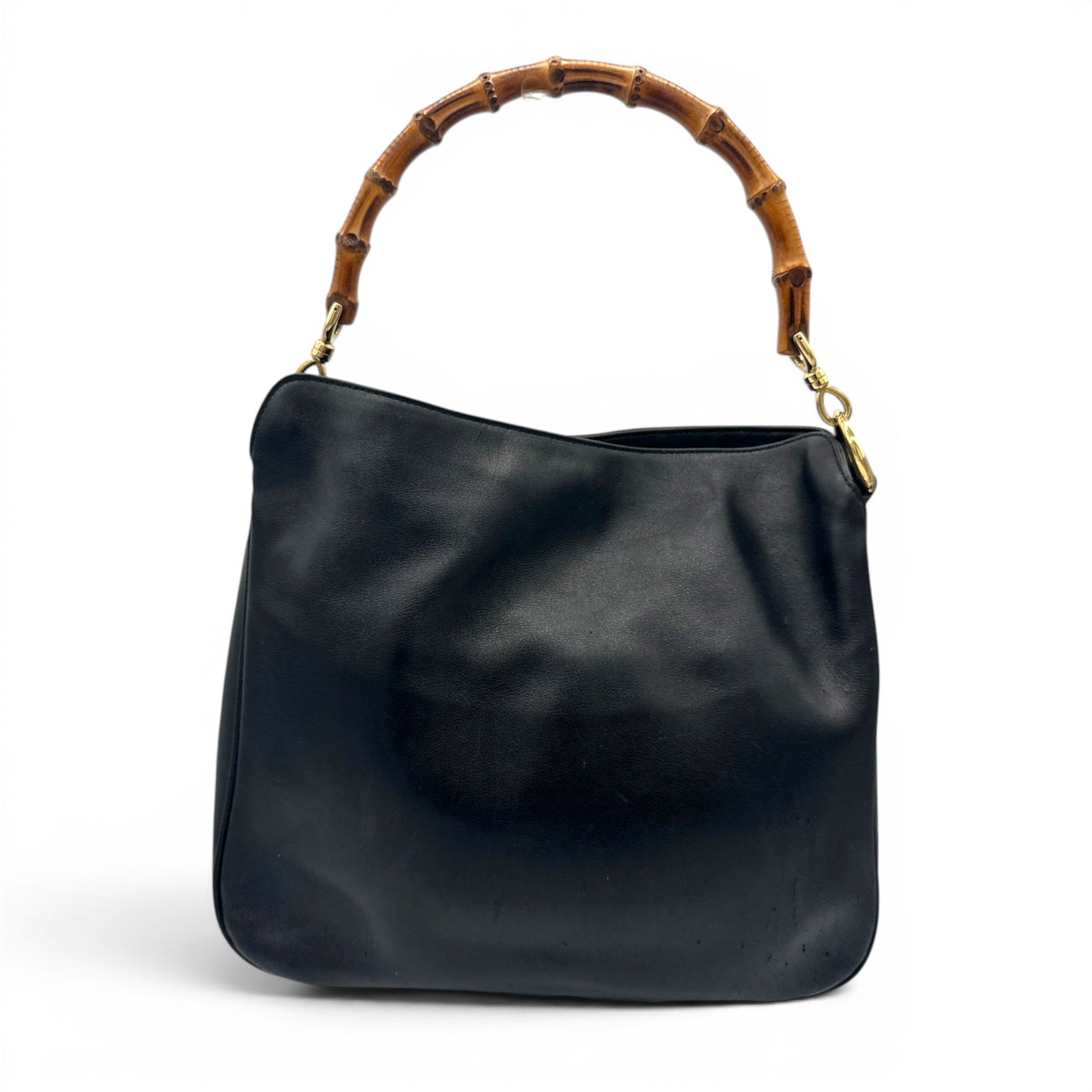 Vintage Gucci Bamboo 0012053 Schultertasche