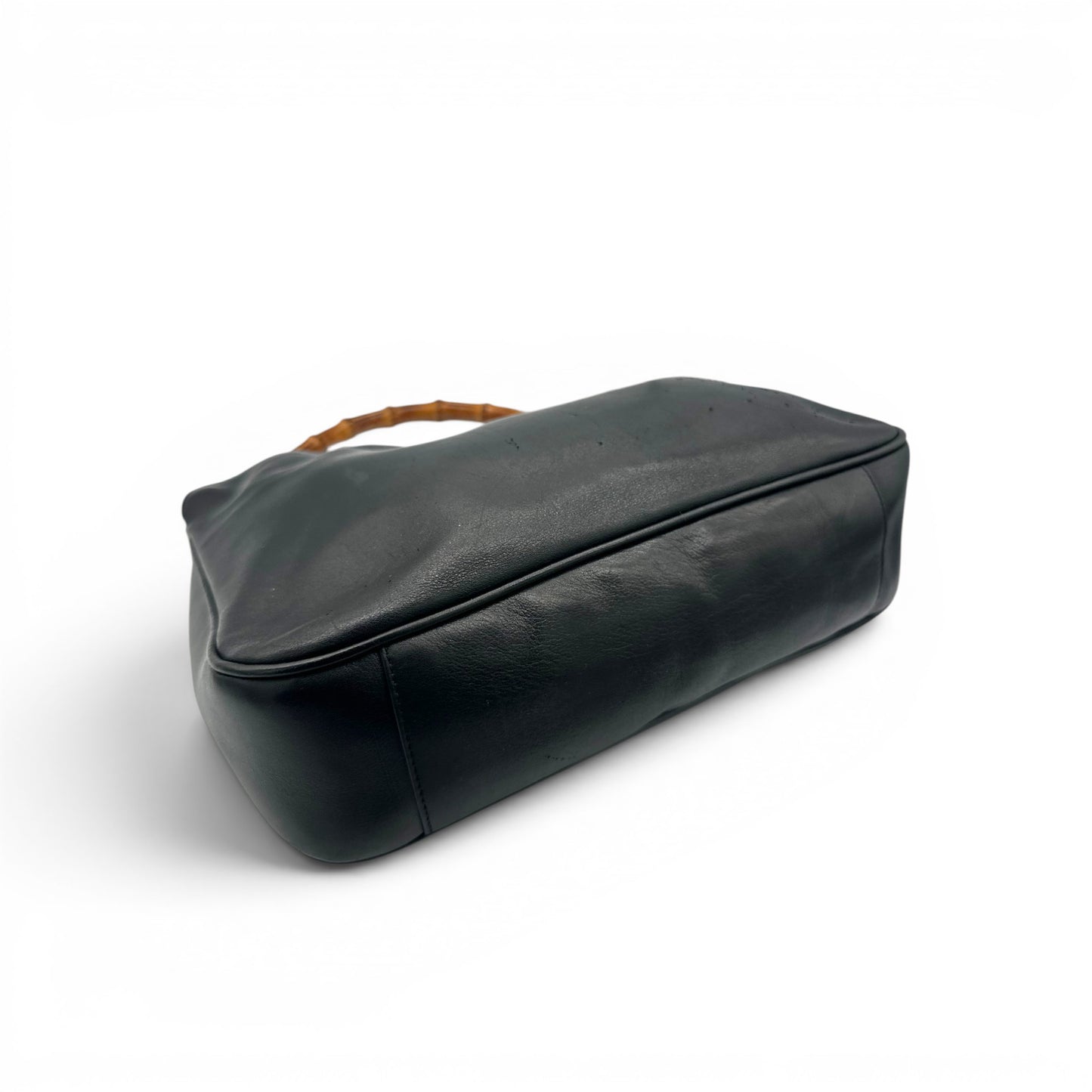 Vintage Gucci Bamboo 0012053 Schultertasche