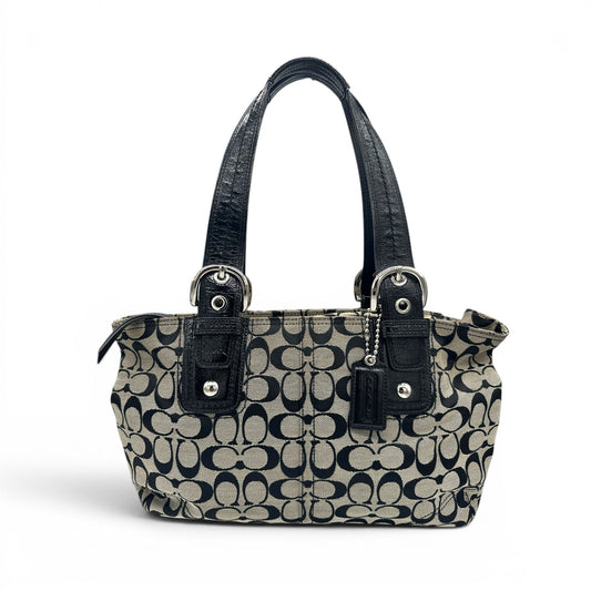 Vintage Coach F13117 Soho Tote Bag