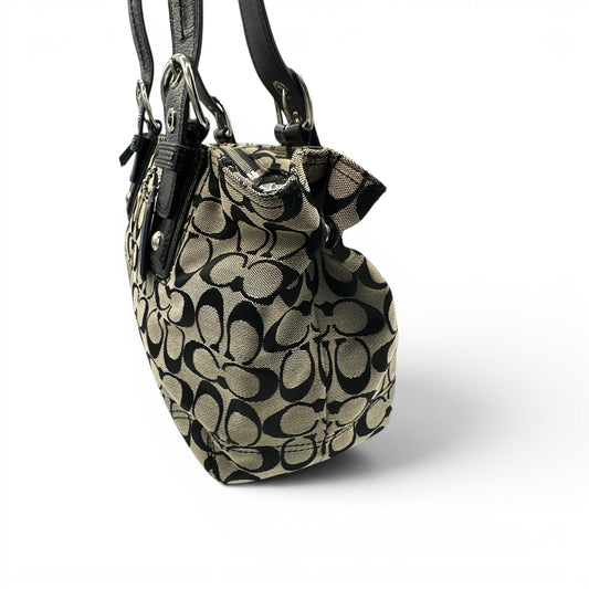 Vintage Coach F13117 Soho Tote Bag