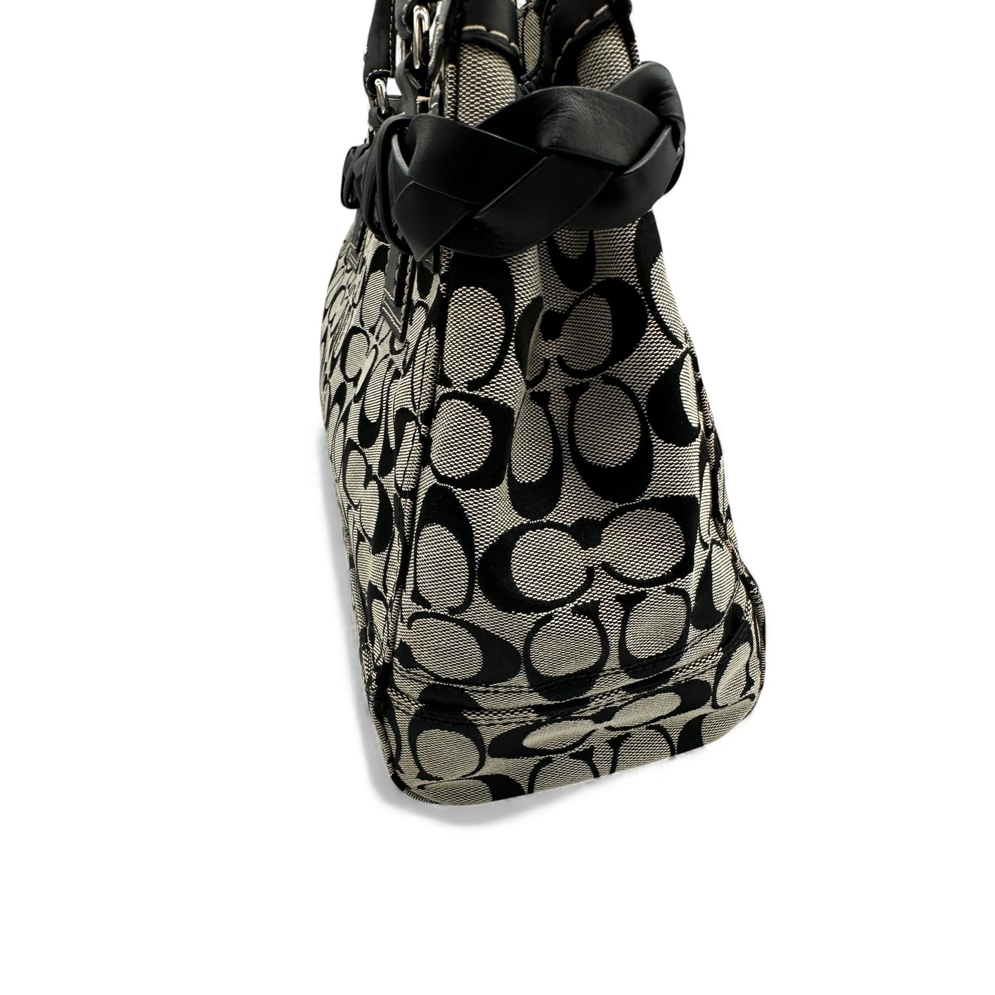 Vintage Coach F13068 Hampton Clip Handtasche