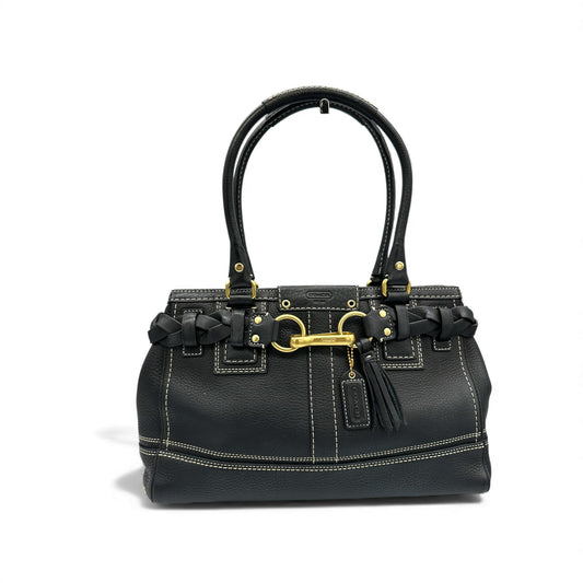 Vintage Coach 10528 Hampton Clip Handtasche