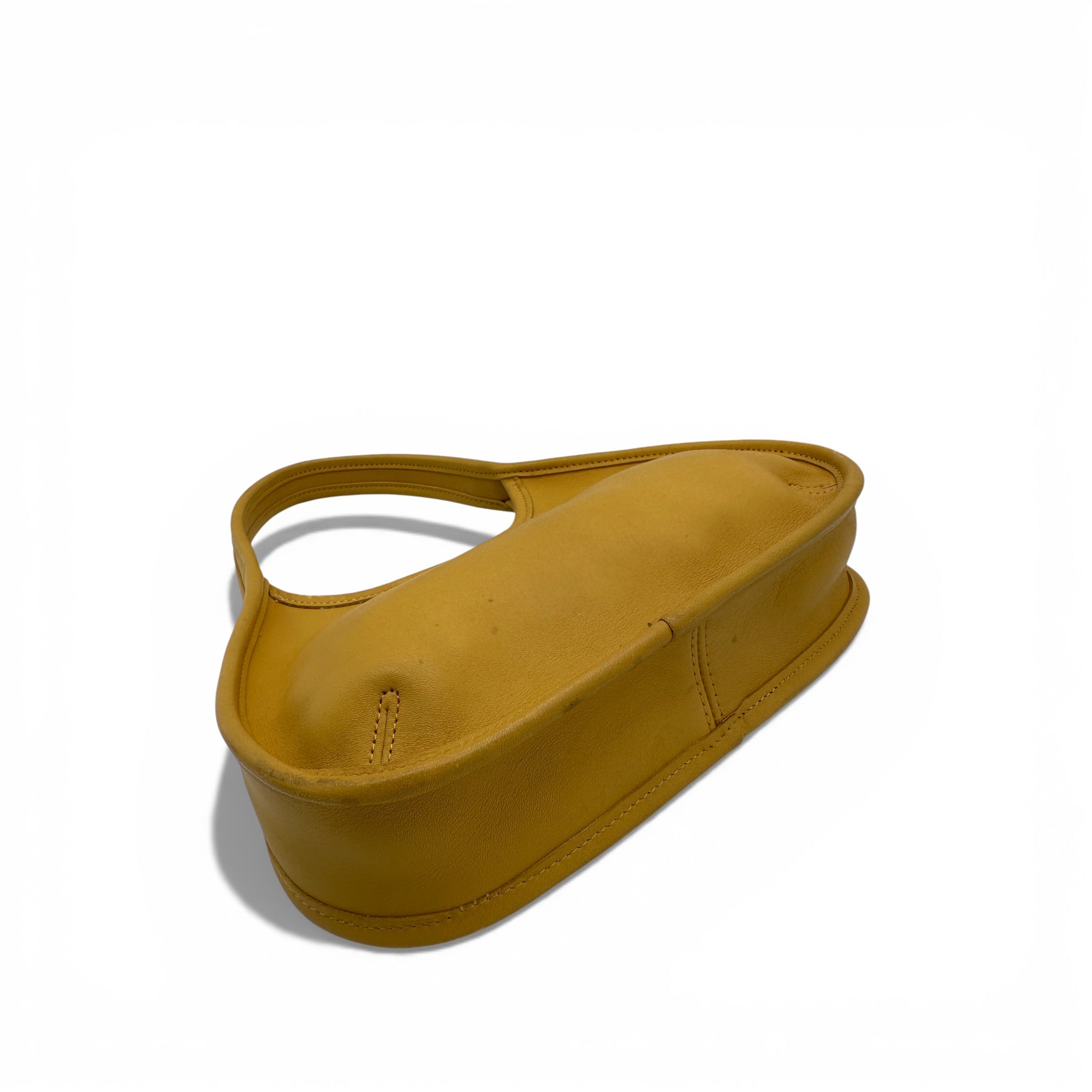 バッグ COACH OLD COACH ERGO 9027 yellow bag Vintage Coach 9027 Leather Ergo Shoulder Bag – Thanks it's Vintage