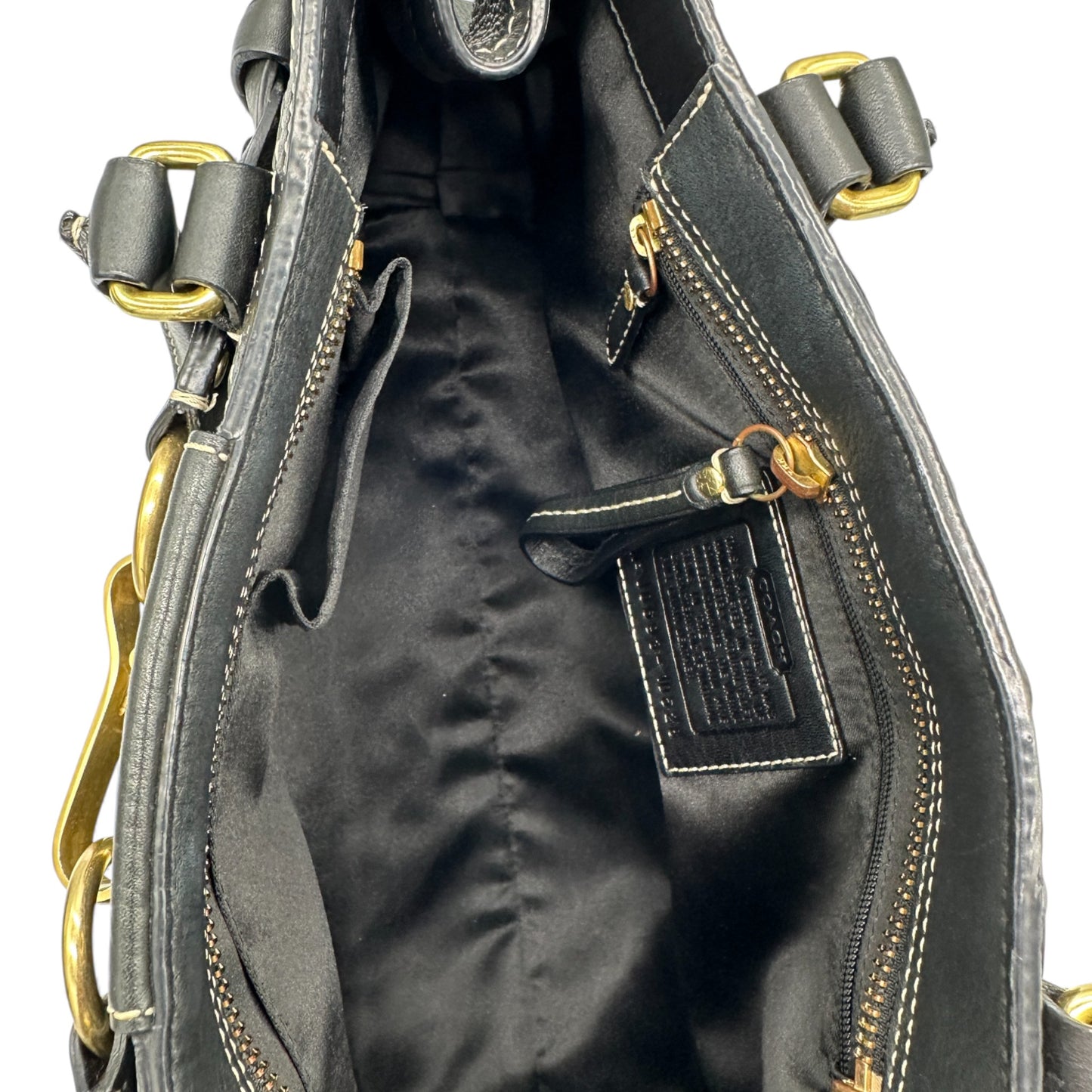 Vintage Coach 10528 Hampton Clip Handbag