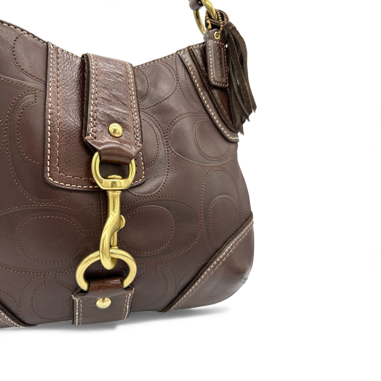 Vintage Coach 11328 Hampton Shoulder Bag