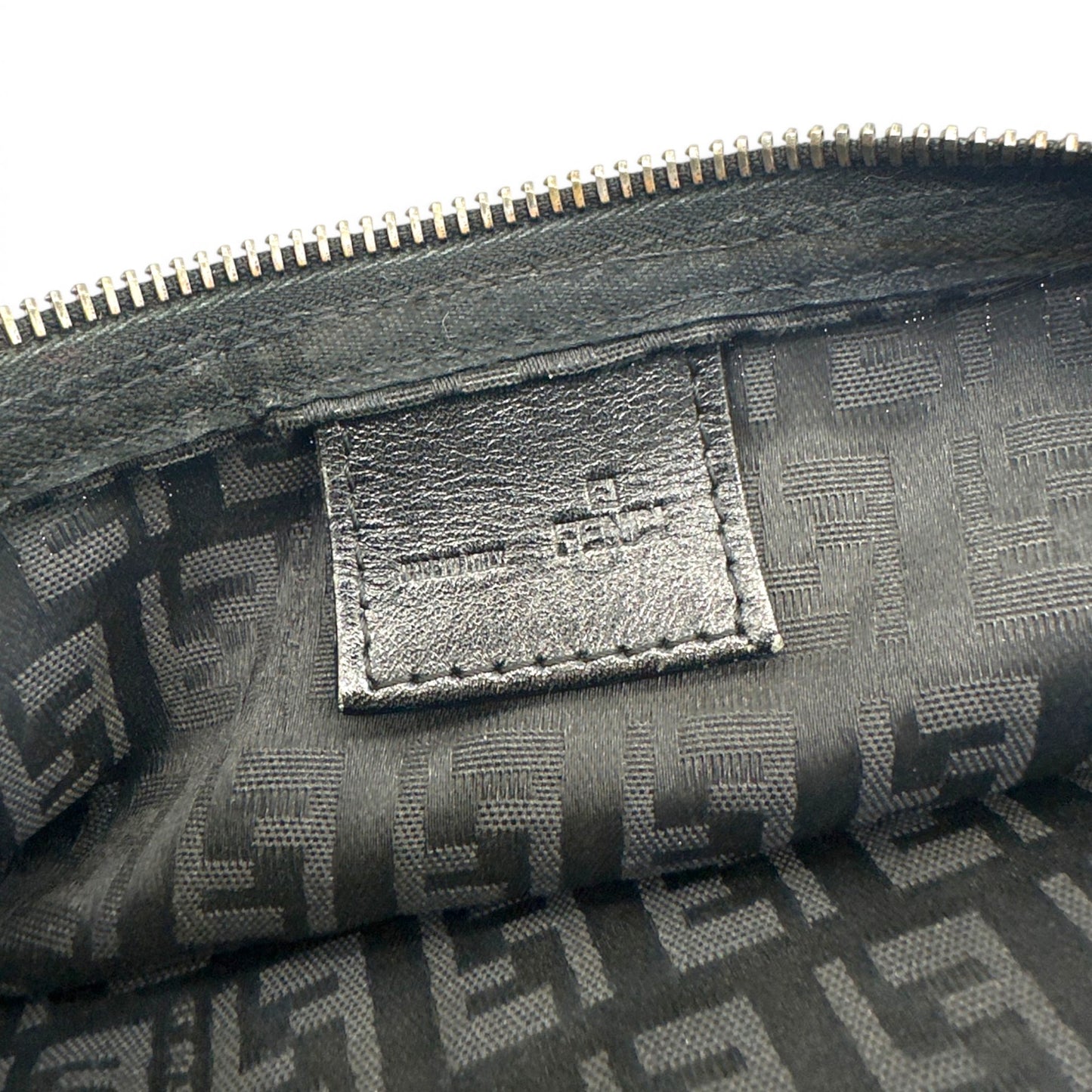 Pochette Fendi Zucchino vintage