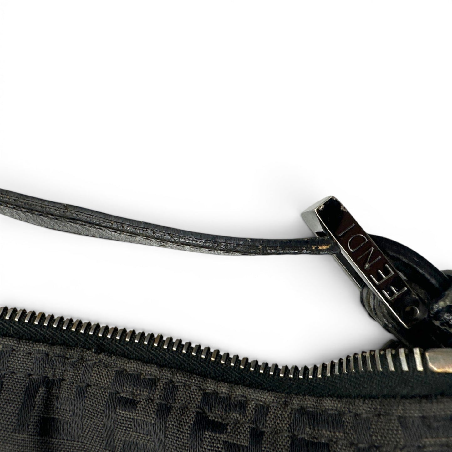 Pochette Fendi Zucchino vintage