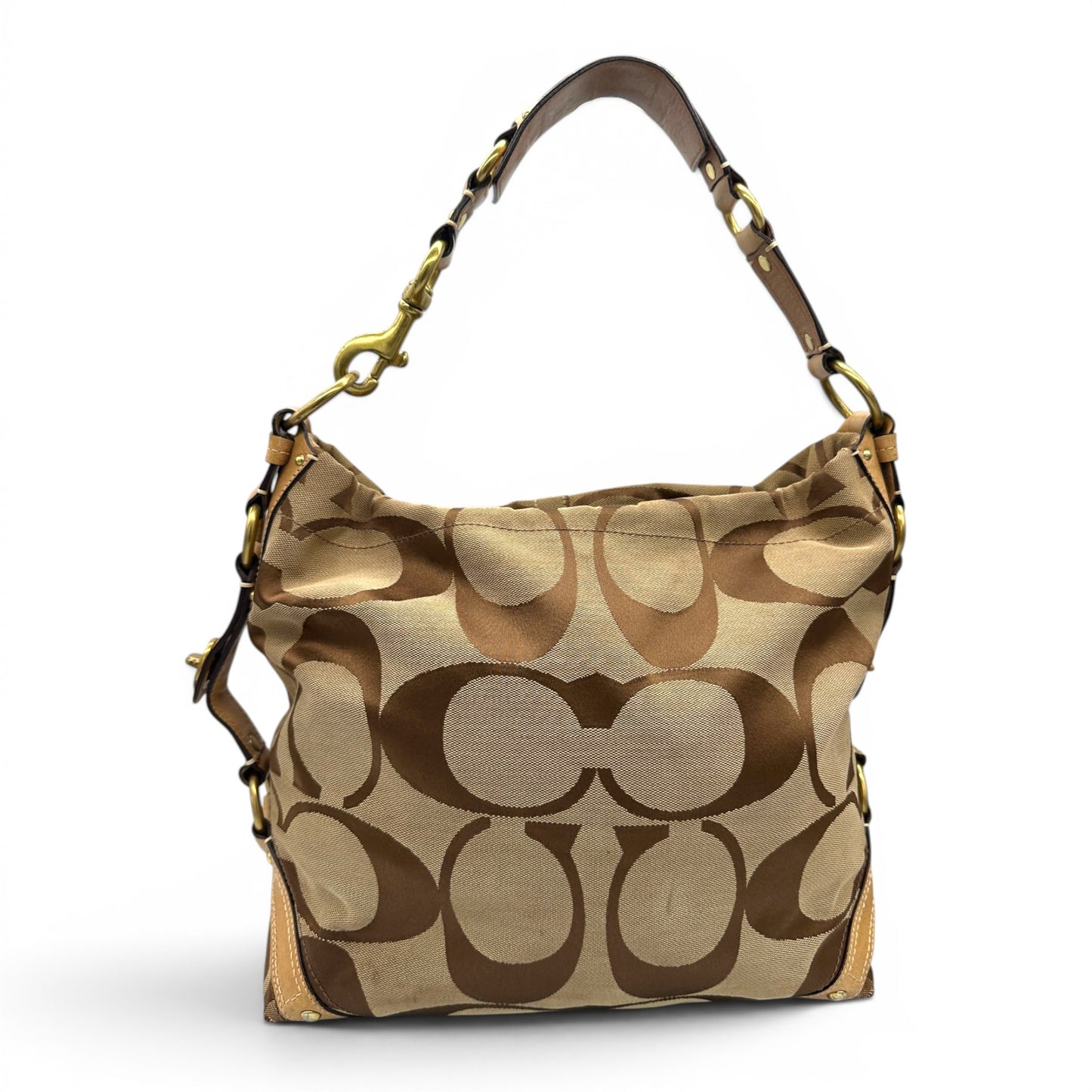Vintage Coach 10620 Large Carly Shoulder Bag