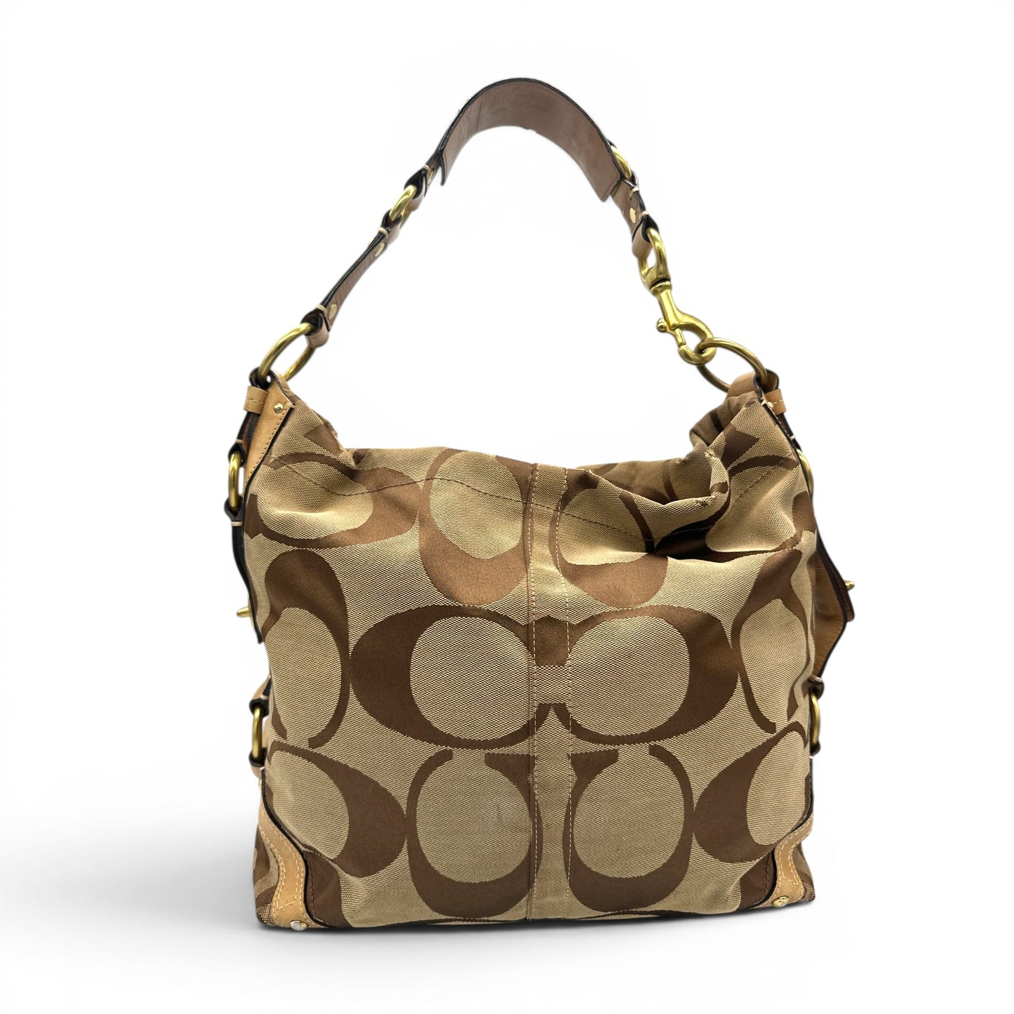 Vintage Coach 10620 Large Carly Shoulder Bag