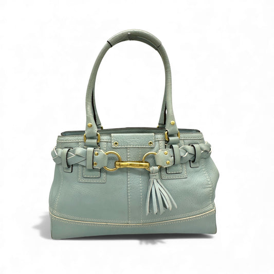 Vintage Coach 10528 Hampton Clip Handbag