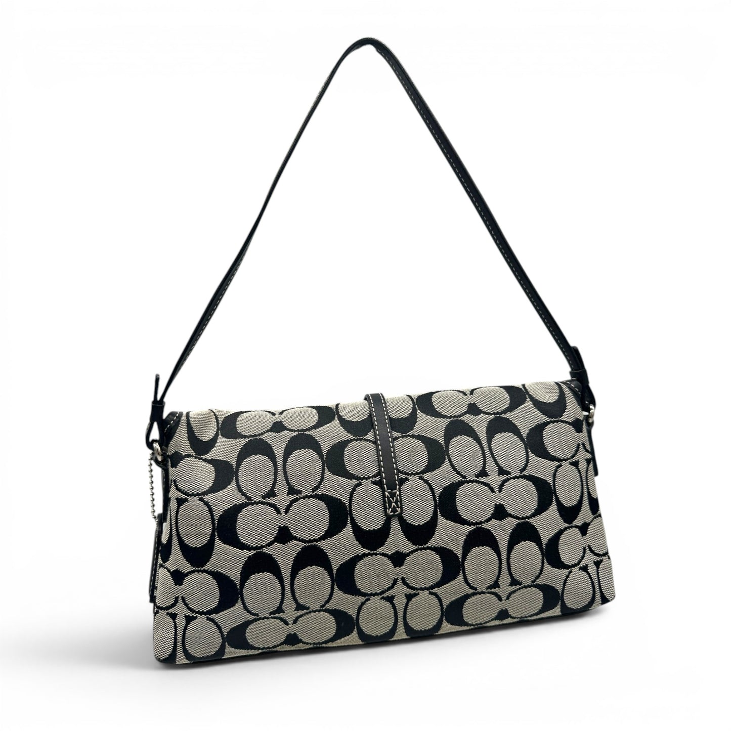 Vintage Coach 6348 Hampton Clip Shoulder Bag