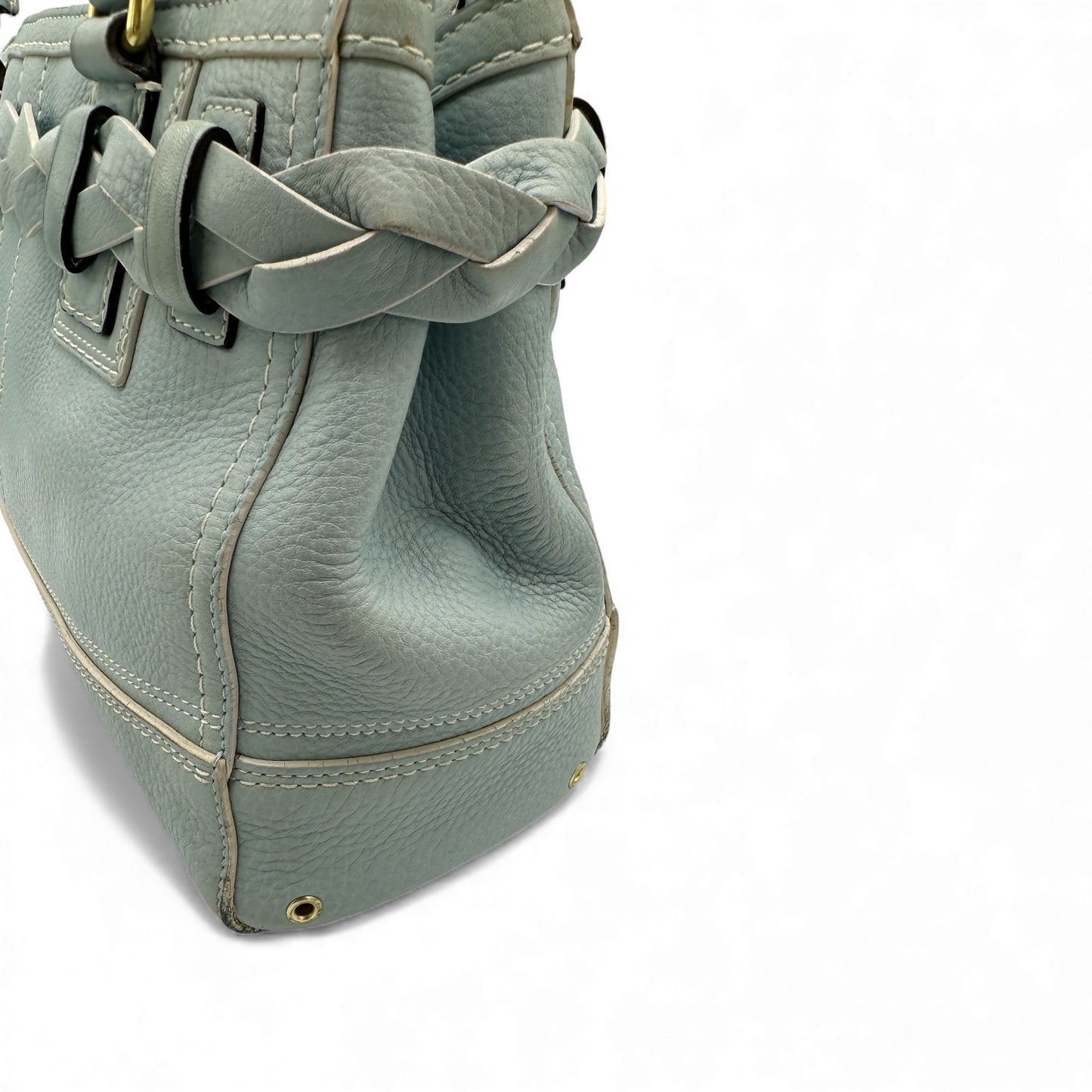 Vintage Coach 10528 Hampton Clip Handbag