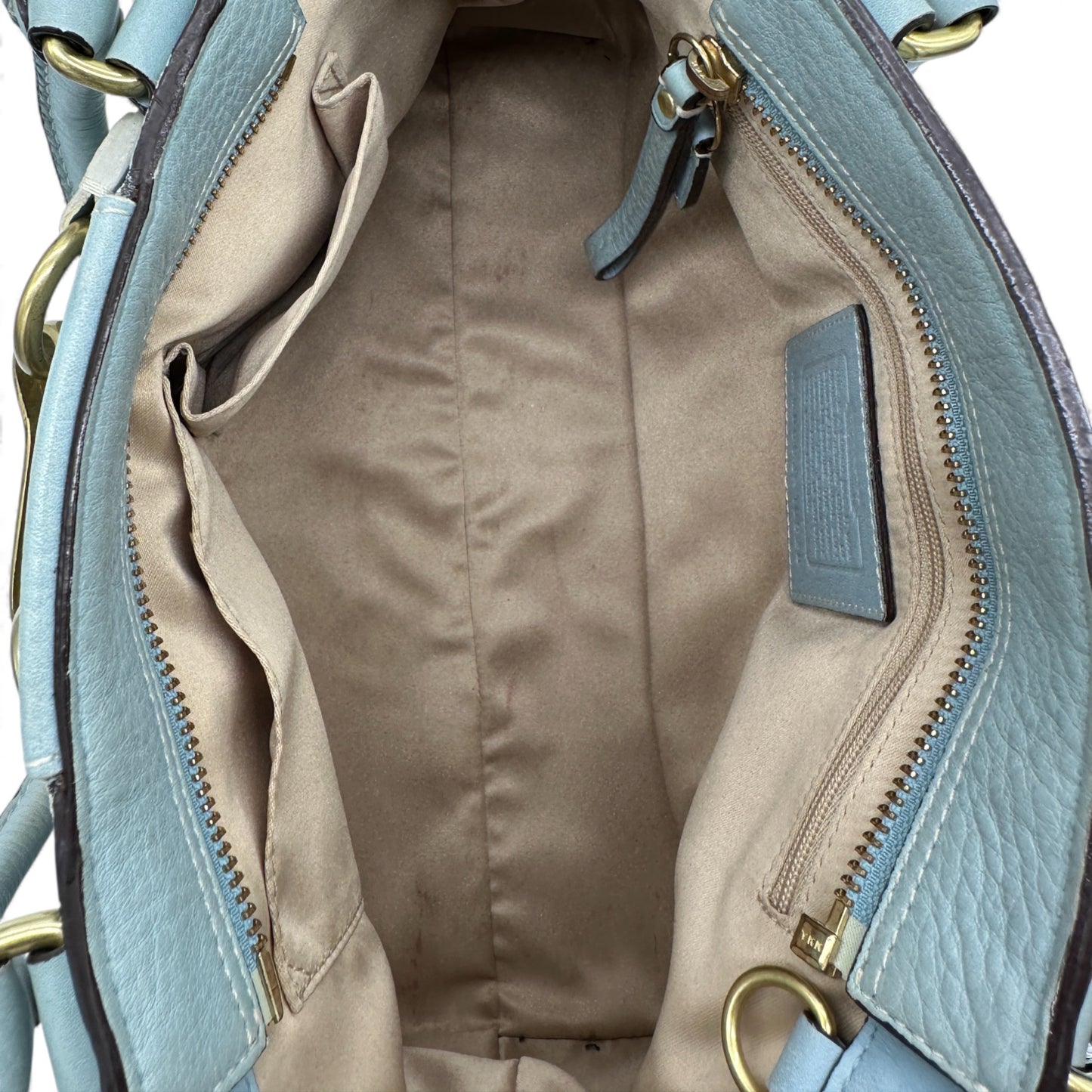 Vintage Coach 10528 Hampton Clip Handbag