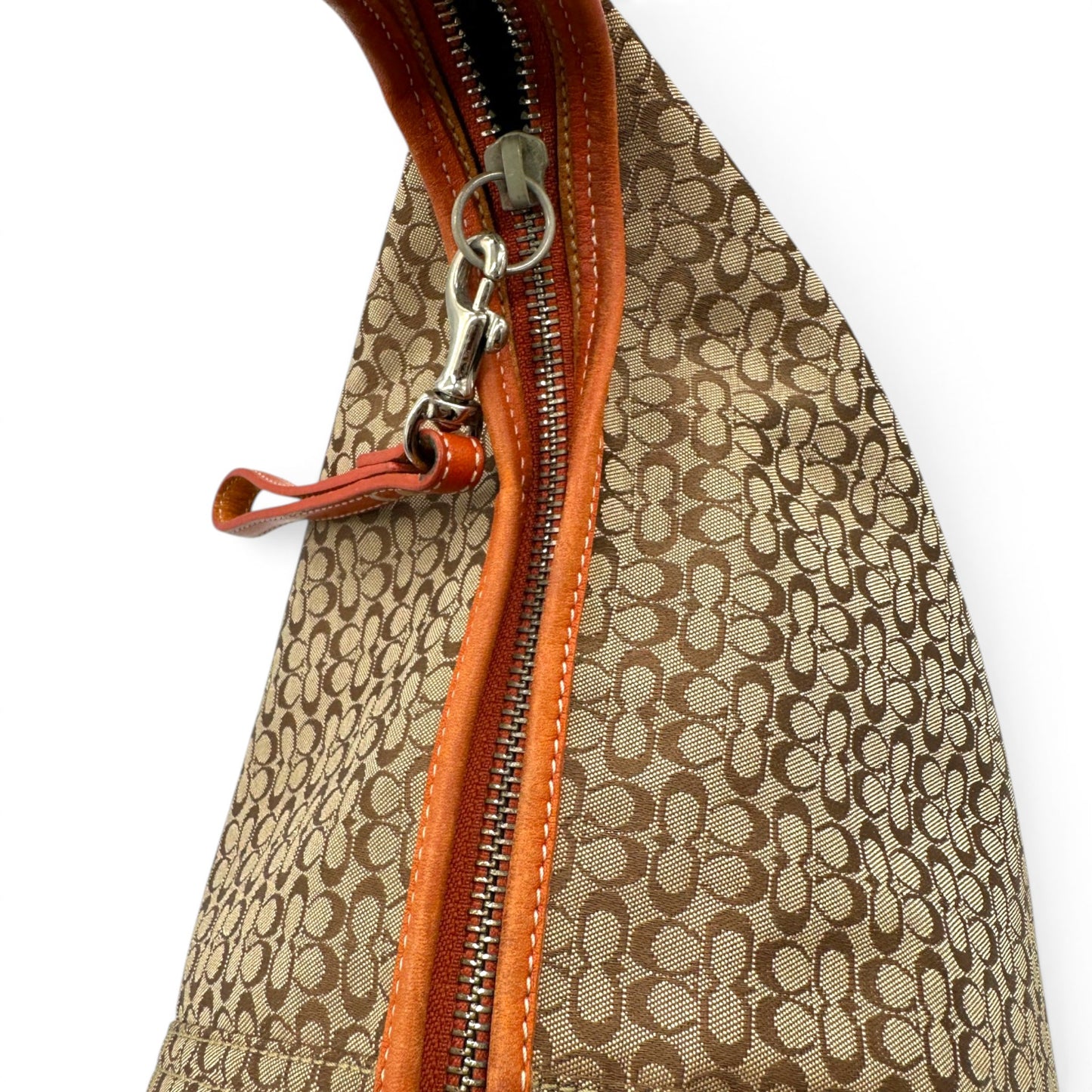 Vintage Coach 6618 Slouchy Hobo Shoulder Bag