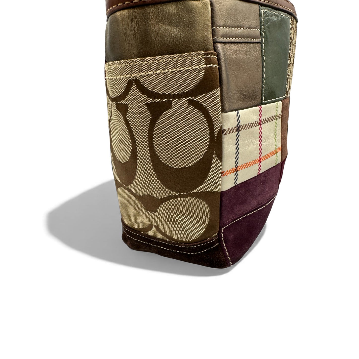 Coach 11358 Limited Edition Patchwork Bag