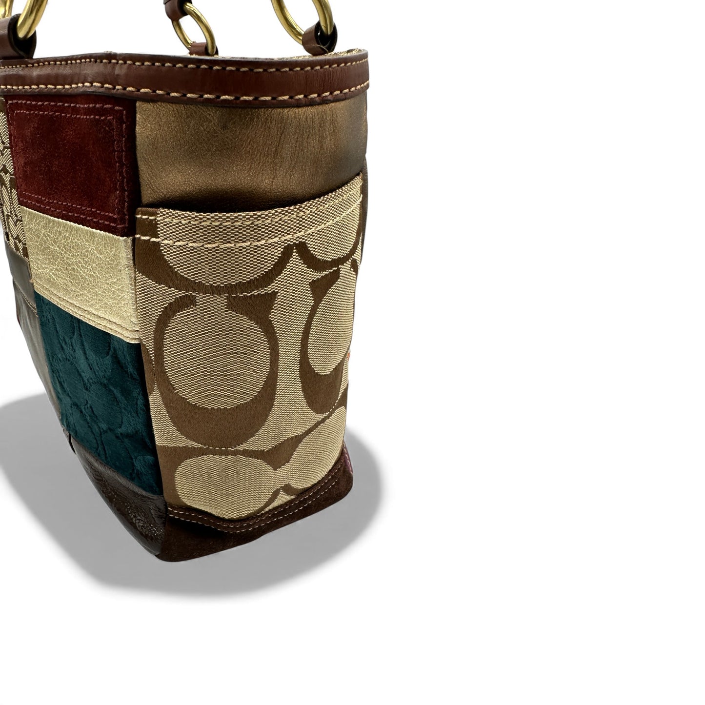 Coach 11358 Limited Edition Patchwork Bag